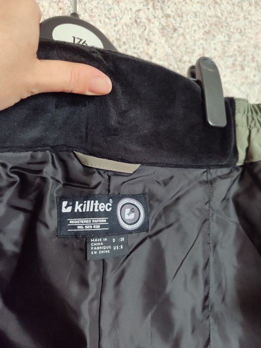 Жіночі функціональні штани полукомбінезон Siranya Killtec 38 розмір M