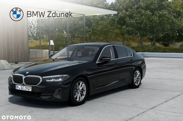 BMW Seria 5 184 KM I Kamera cofania I Elektrycznie sterowana klapa bagażnika I