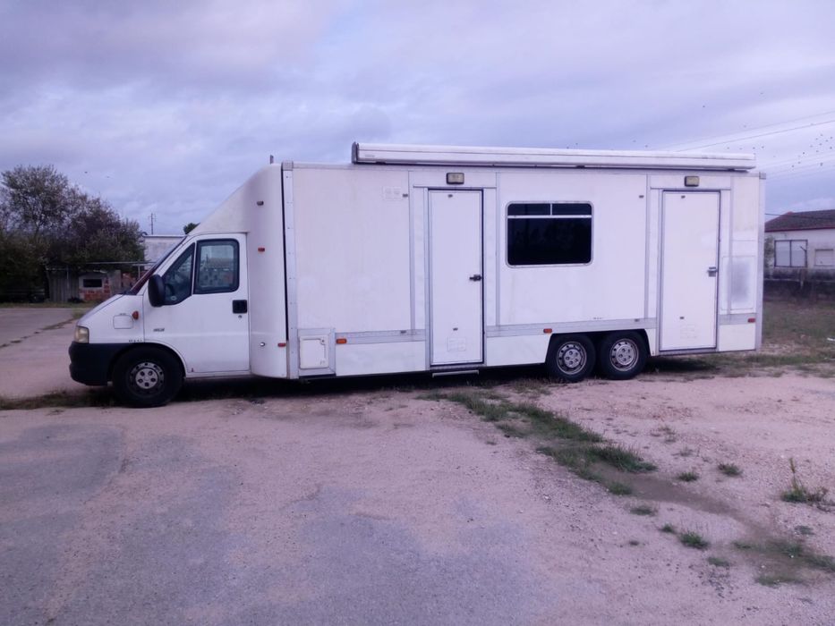 Autocaravana Peugeot  com 13000km