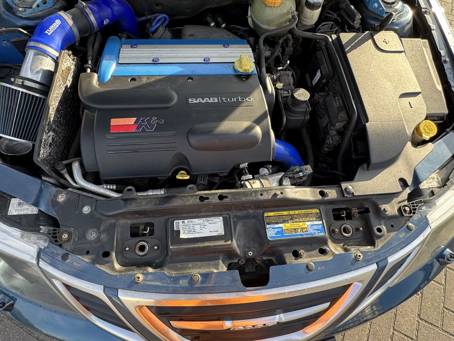 Saab 9-3 2.0T B207r Lpg fmic 260KM