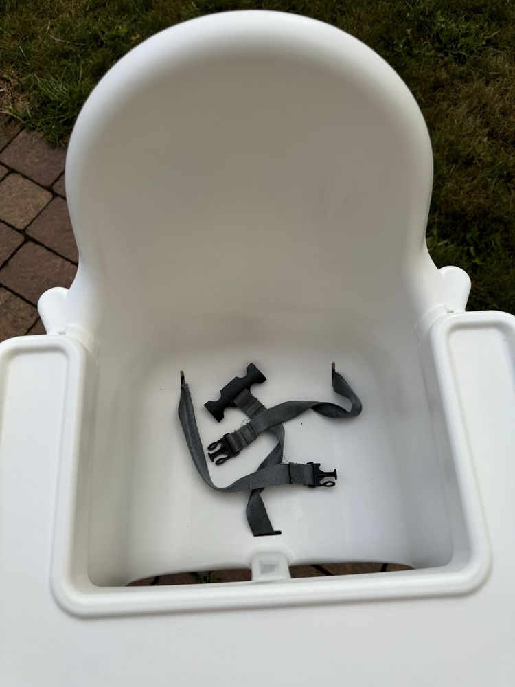Ikea Antilop krzesełko do karmienia