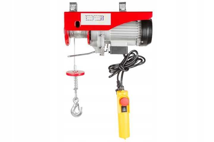Wciągarka wyciągarka elektryczna linowa 2000W 600kg HJ206