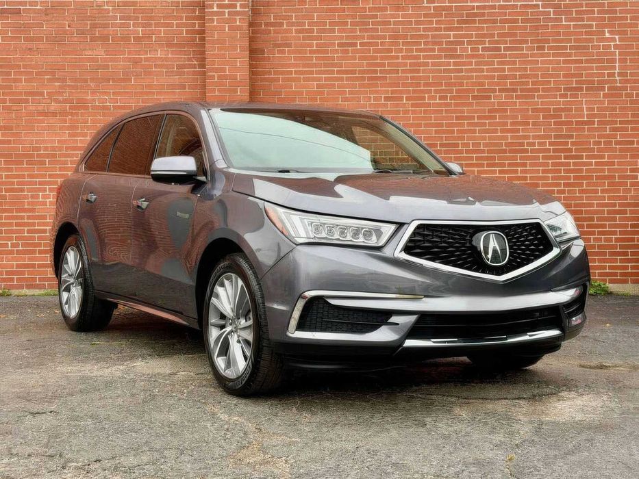 Acura MDX      2018