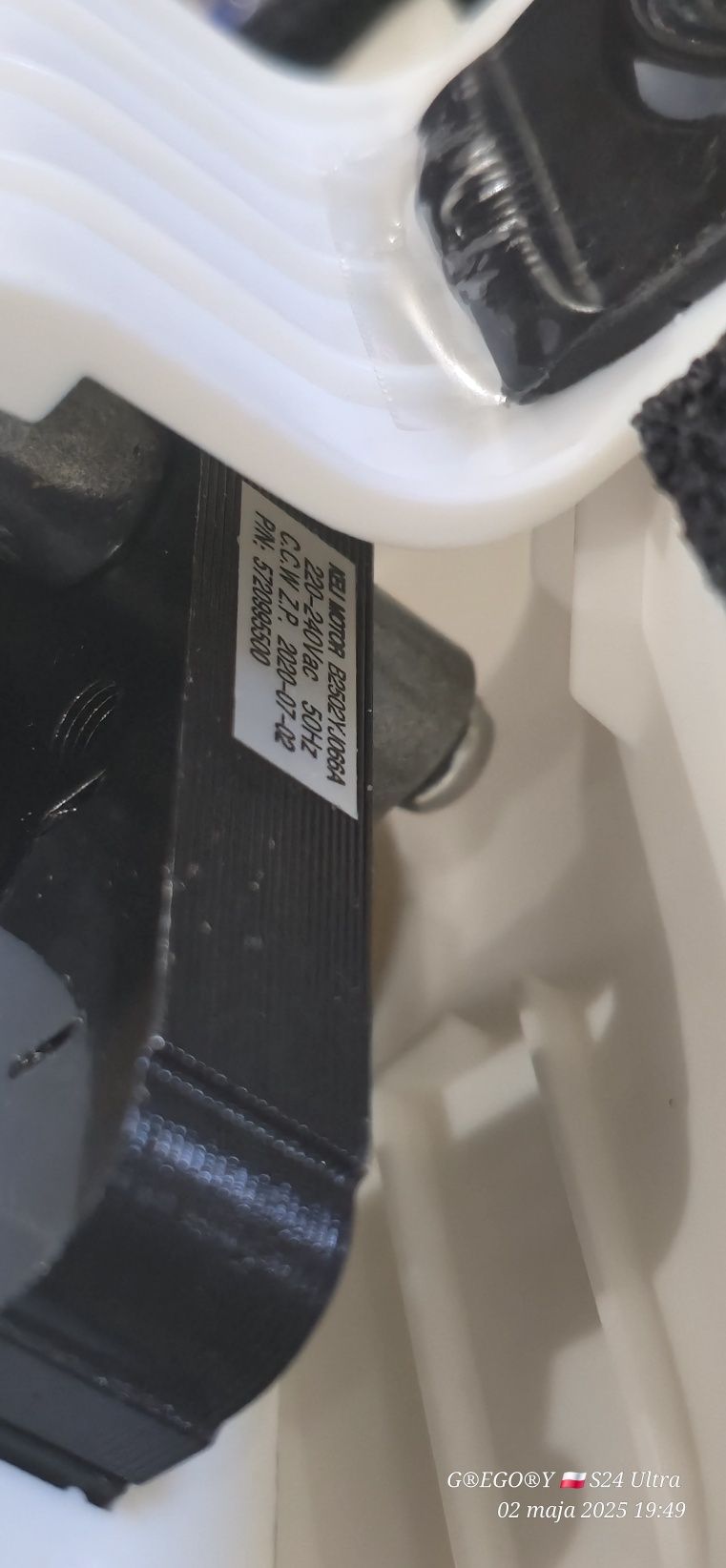 Beko wentylator sprawny