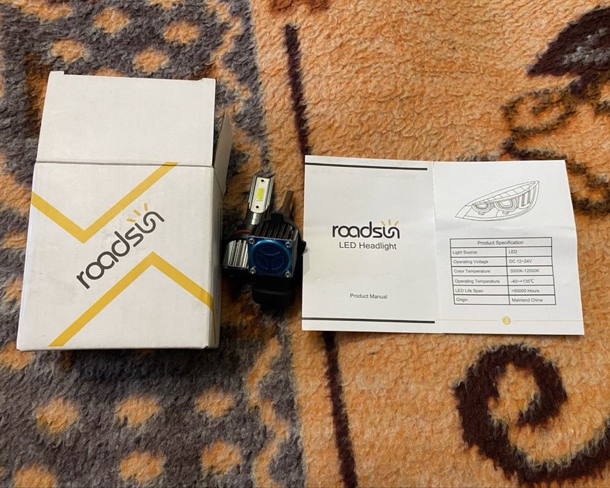 Світлодіодні автомобільні лампи 12-24 V