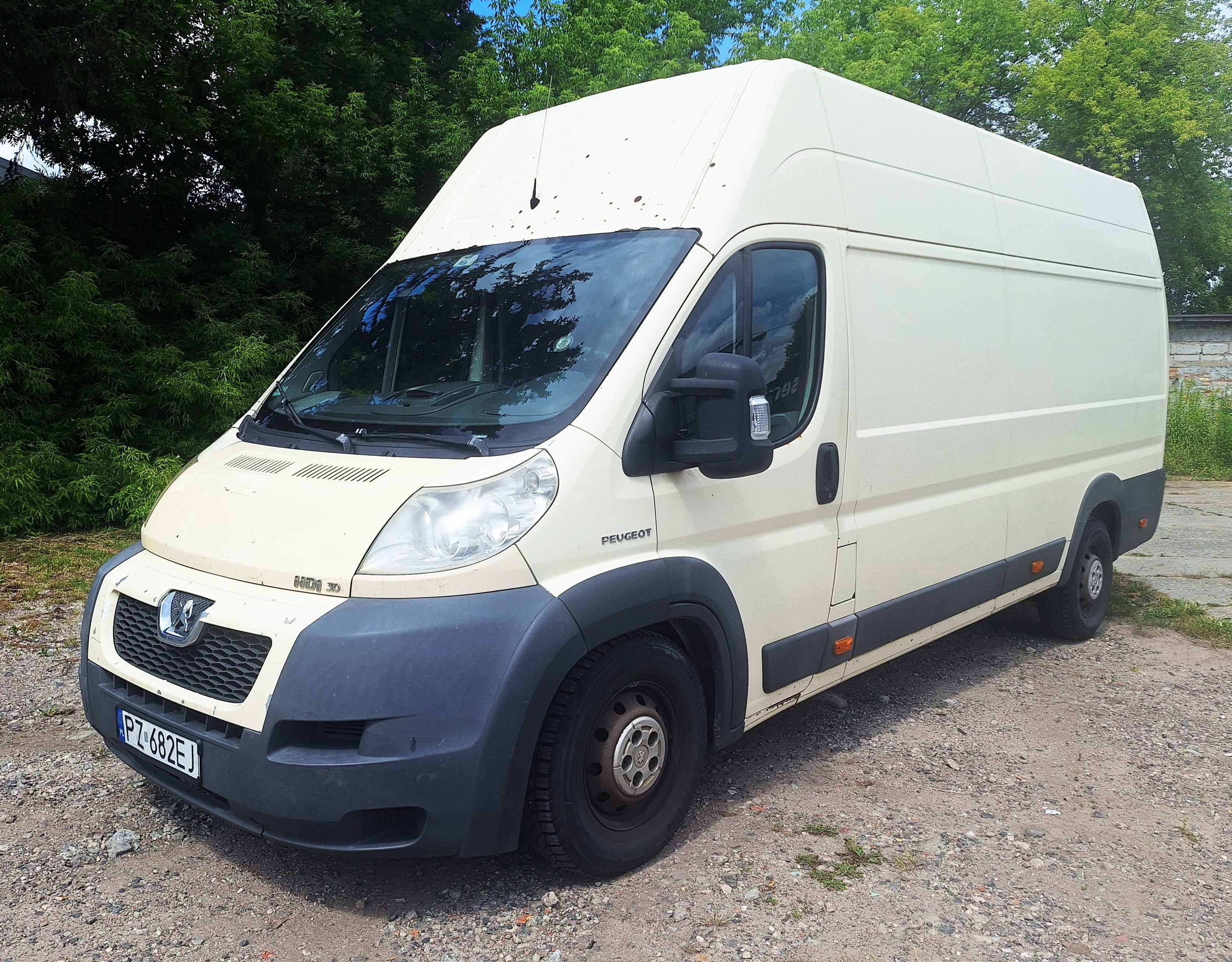 Peugeot Boxer 3.0HDI 2008r max długi, max wysoki L4H3  24000zł z VAT