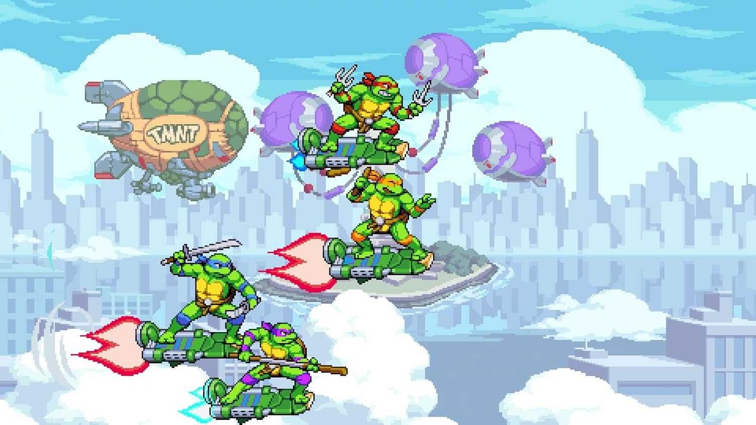 Teenage Mutant Ninja Turtles Shredder's Revenge PS4 / PS5 bijatyka