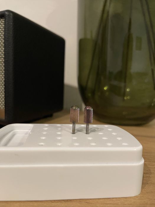 Brocas para manutençao de unhas de gel