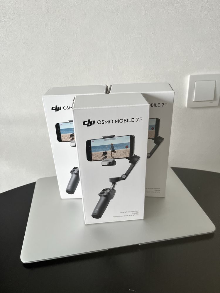 DJI Osmo Mobile 7P — стабілізатор для смартфона (нові, кілька штук)