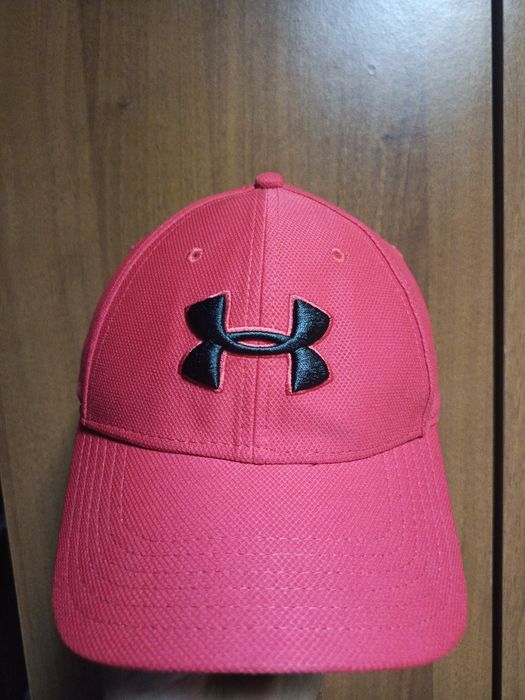Кепка Under Armour Men's UA Blitzing L Червона