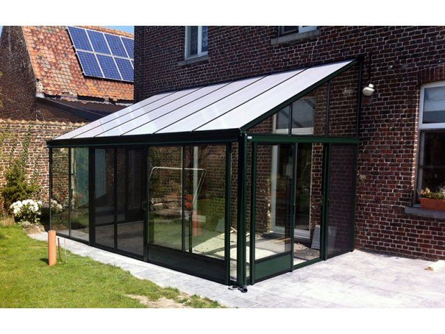 oranżeria ogrodowa Veranda solidna weranda zadaszenie tarasu aluminium