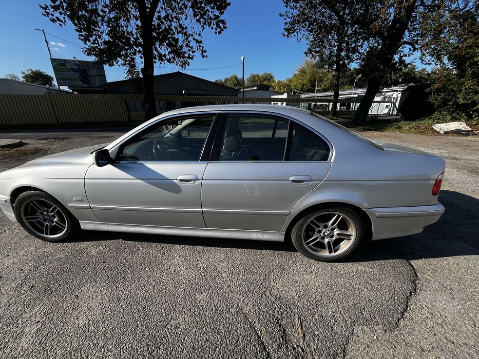 BMW e39 530i z LPG