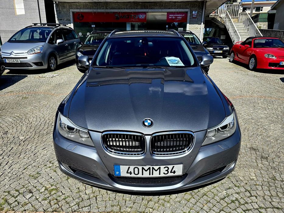 BMW 318 d Touring Sport