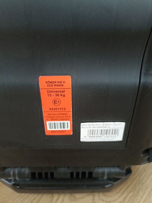 Fotelik Römer Britax