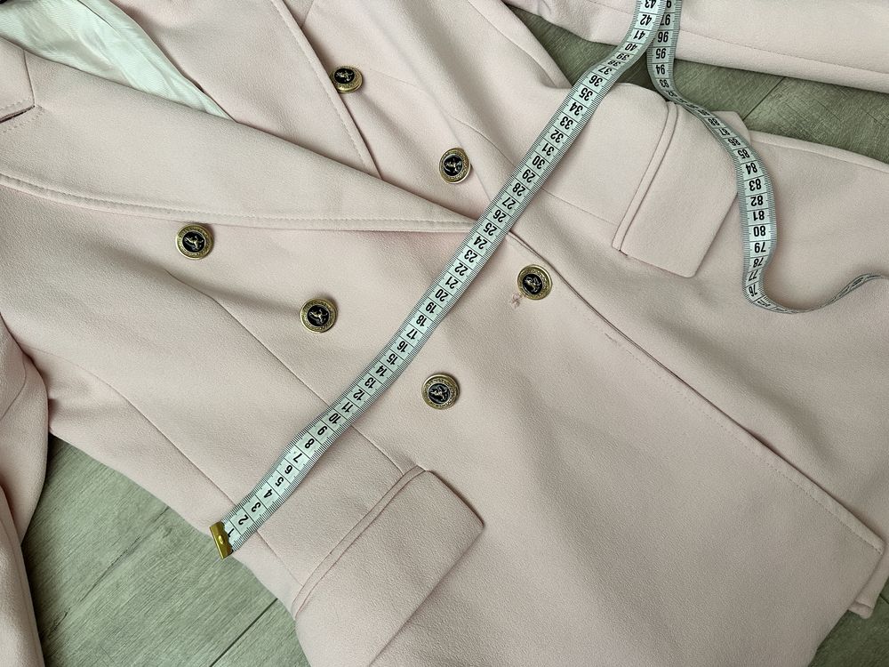 Приталенный жакет пиджак zara