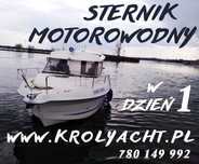 27.04. Kurs patent sternik motorowodny w 1 dzień - Warszawa, Nieporęt