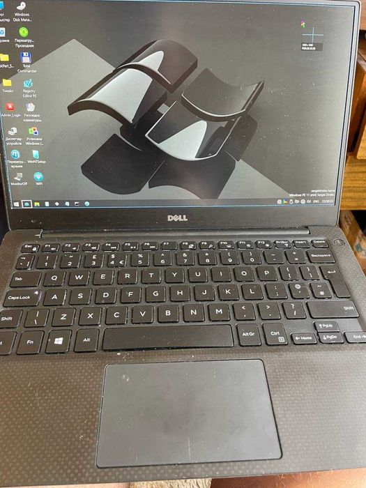 Ноутбук компактний Dell XPS 13 9360 | I5-7200U | Full HD | RAM -8Gb