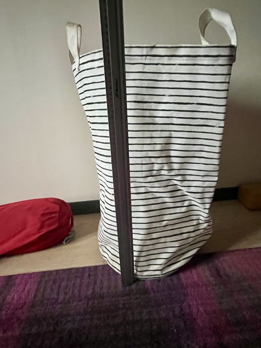 pojemnik na pranie. worek. ikea