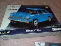 Trabant cobi 1420 klocków skala 1:12