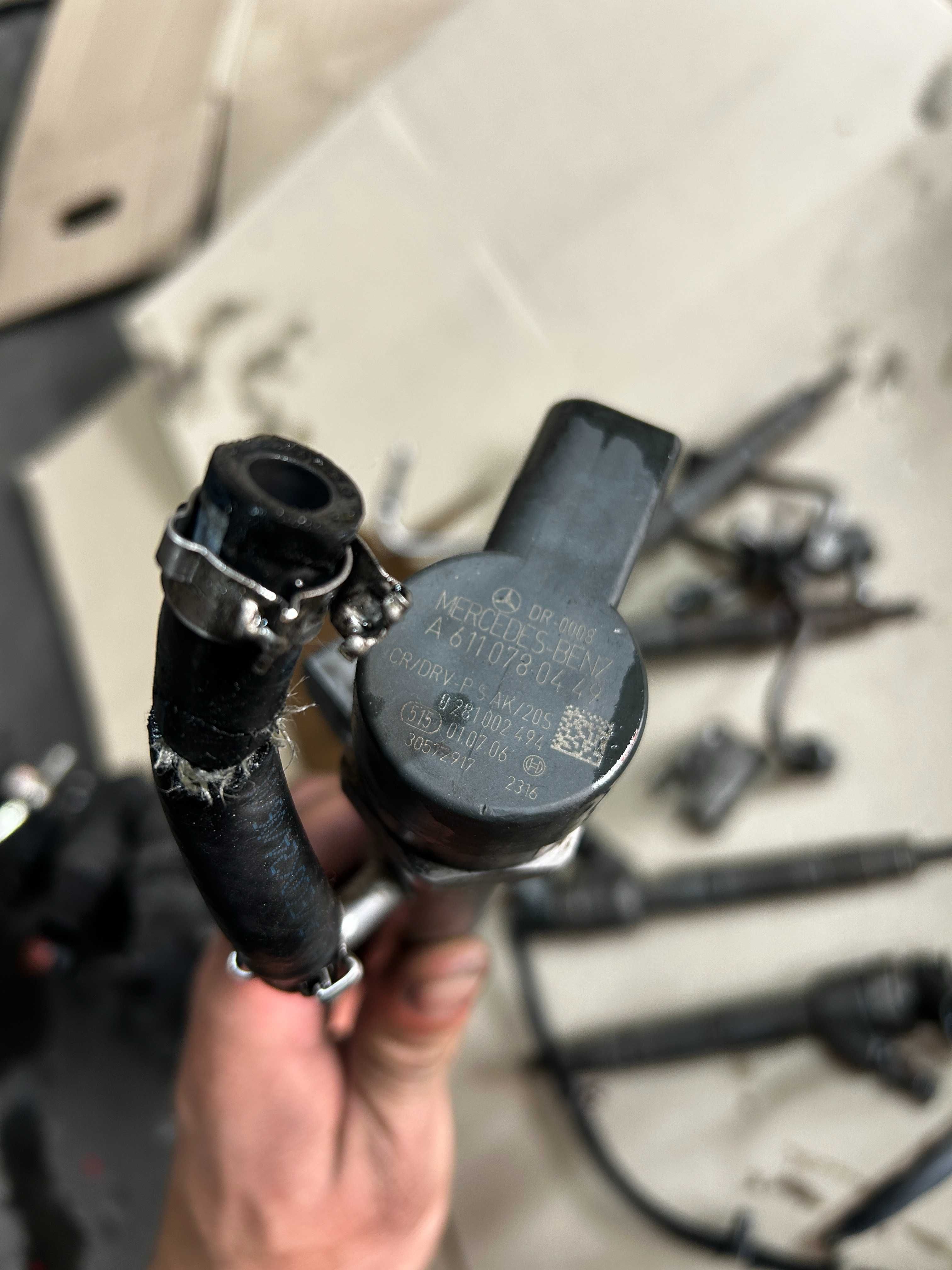 Паливний насос високого тиску ТНВД Mercedes A6400700701