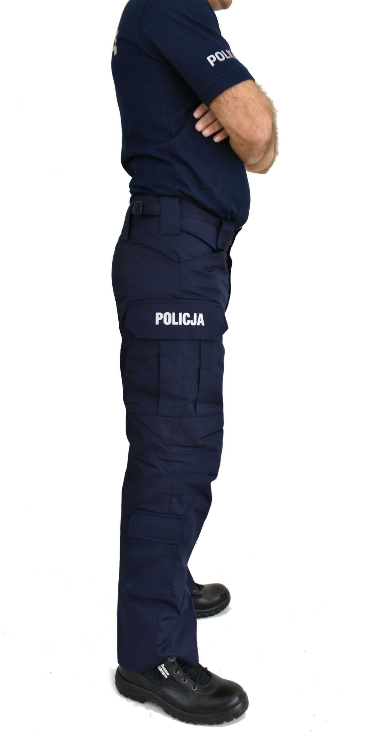 Spodnie do munduru policji nowe