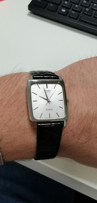Seiko dolce zegarek męski stan bdb