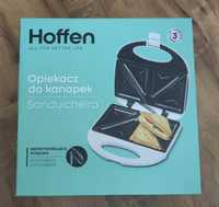 Opiekacz do kanapek Hoffen 750W, nowy.