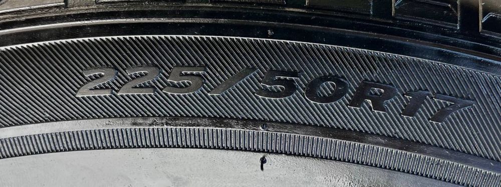 Шины б у 225/50R17 HANKOOK KINERGI 4S2 всесизонка