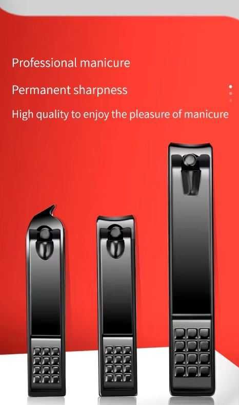 Zestaw do Manicure i Pedicure – 8-elementowy, z eleganckim etui