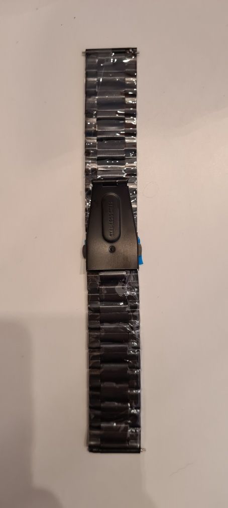 Galaxy Watch bransoletka 22 mm czarna