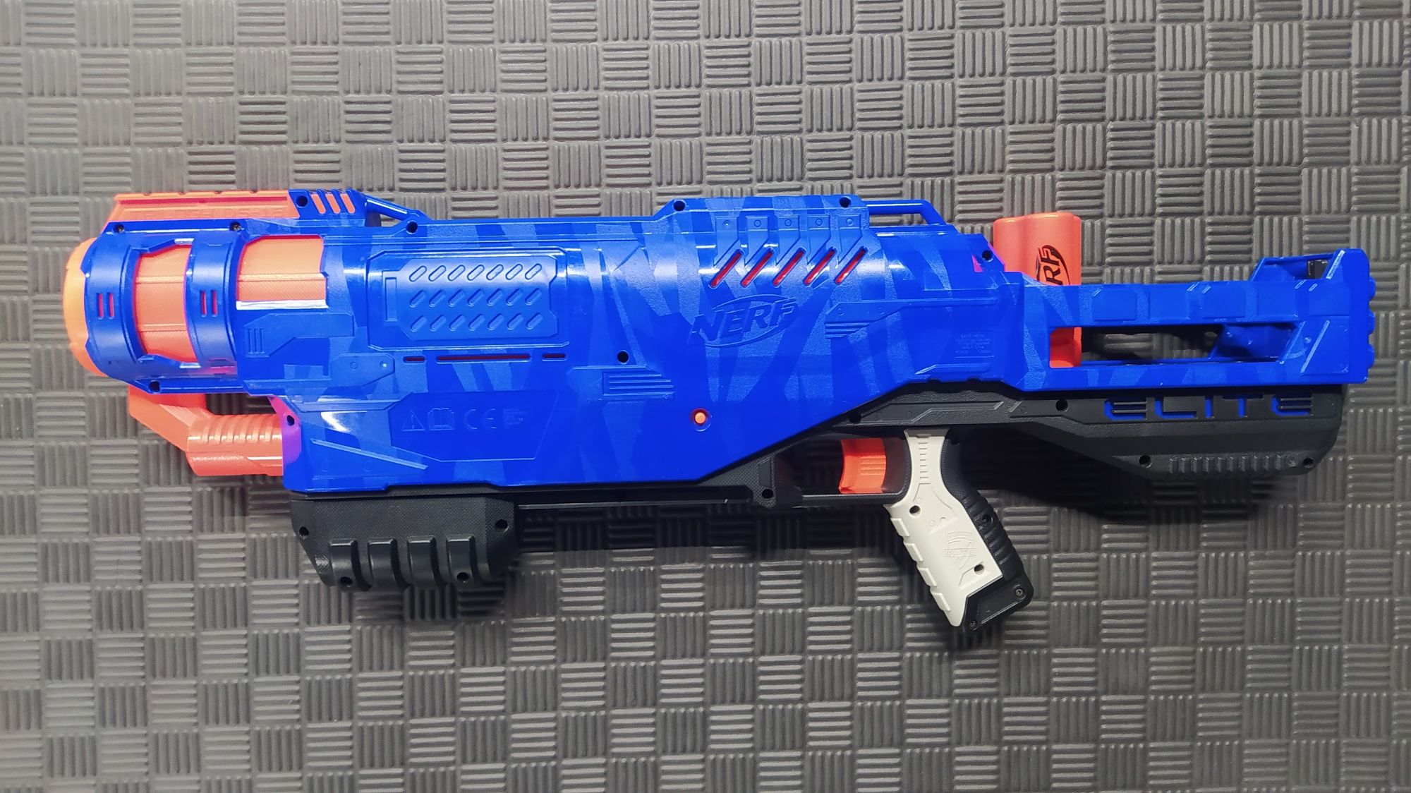 Nerf Trilogy DS - 15 с одной гильзой в комплекте оригинал