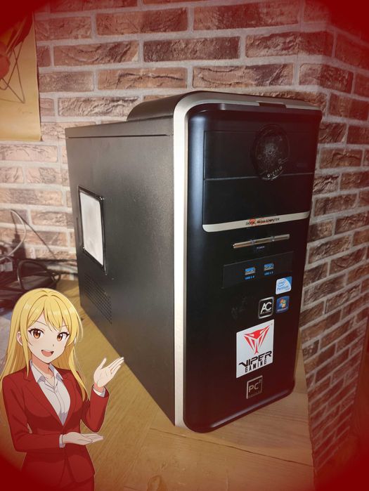 Komputer do gier OKAZJA i5/GTX960/12GB RAM/120GB SSD/500GB HDD/Win10