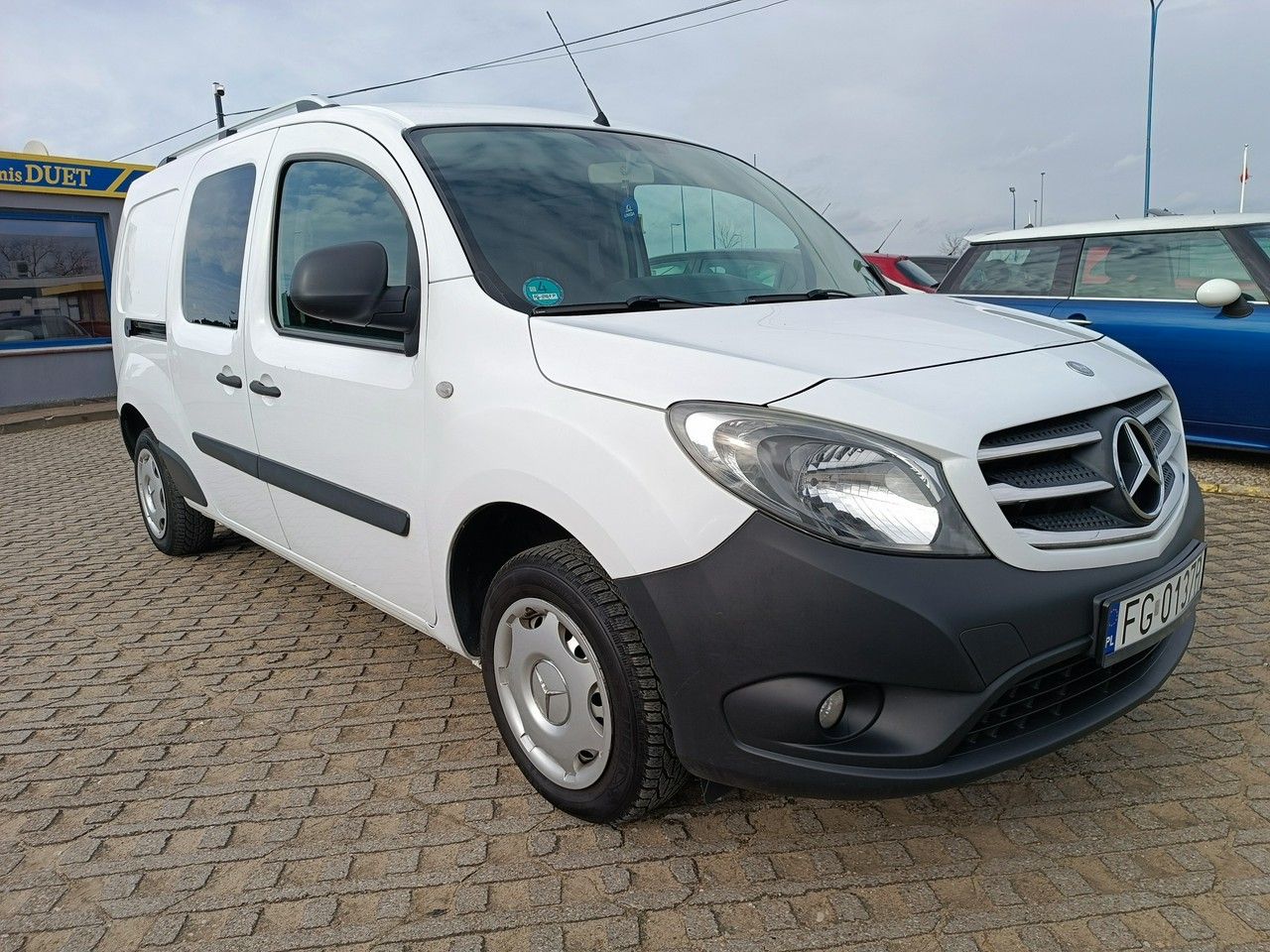 Mercedes Citan 1,5 diesel 90KM