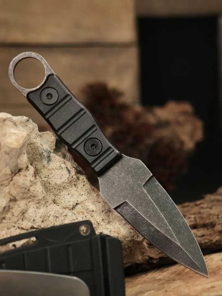 Nóż TAKTYCZNY FORCE Full TANG sztylet pochwa Outdoor Survival EDC ND76