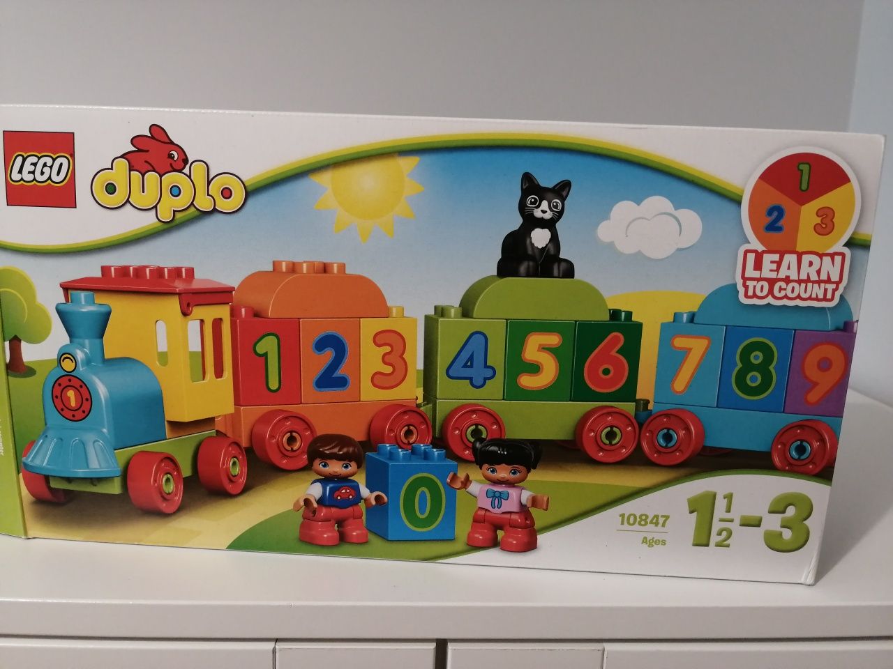 LEGO Duplo 10847 pociąg z cyferkami