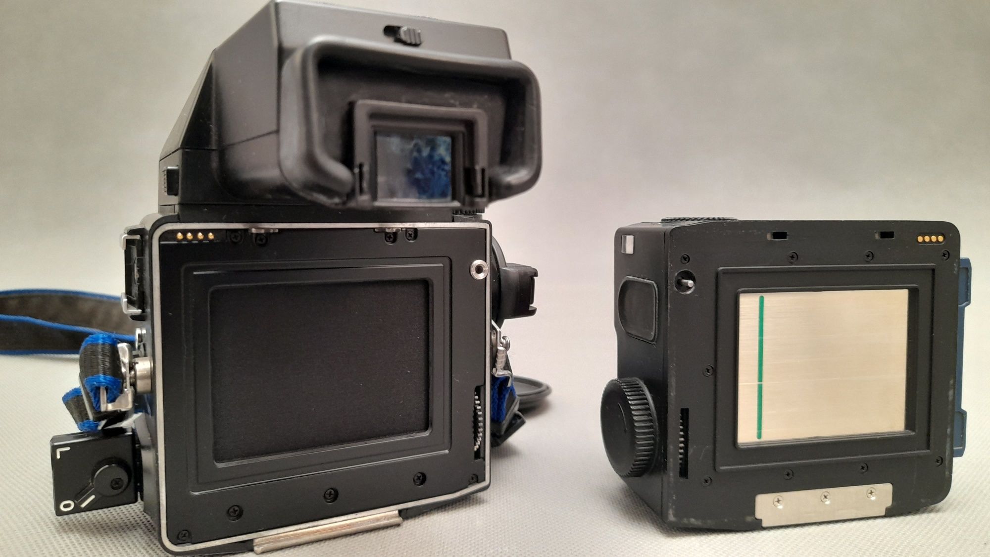 Mamiya 645super  3 obiektywy.