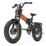 LANKELEISI X3000 MAX 2000W Dual Motor Electric Bike // NOVA