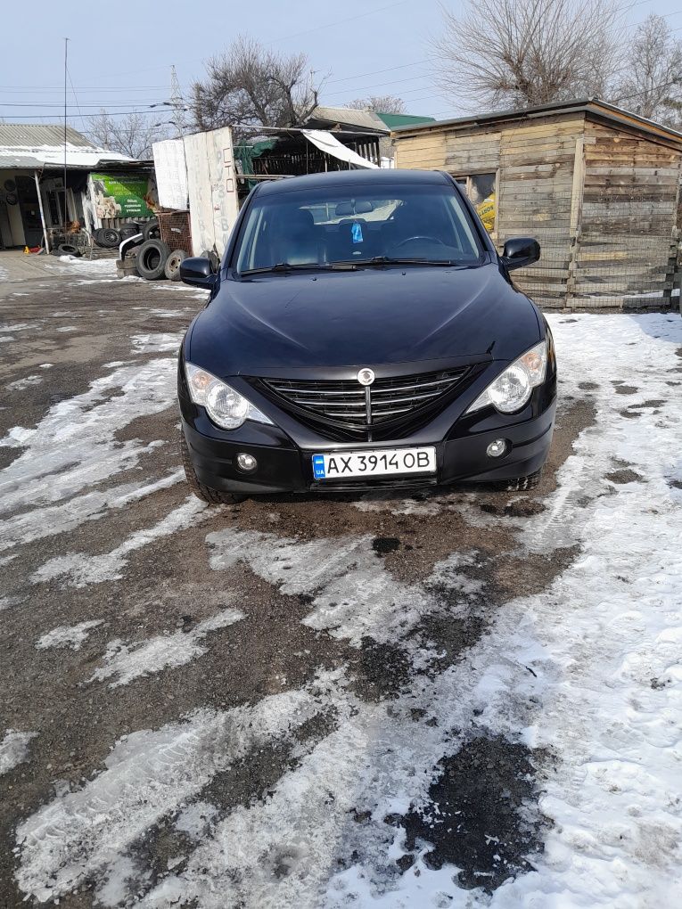 Разборка шрот ssang yong rexton рекстон