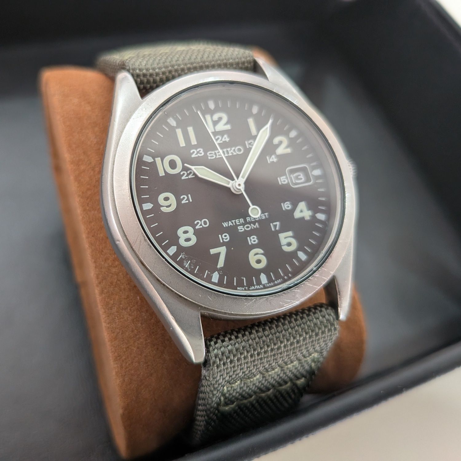 Raro Seiko Militar 7N42_8070