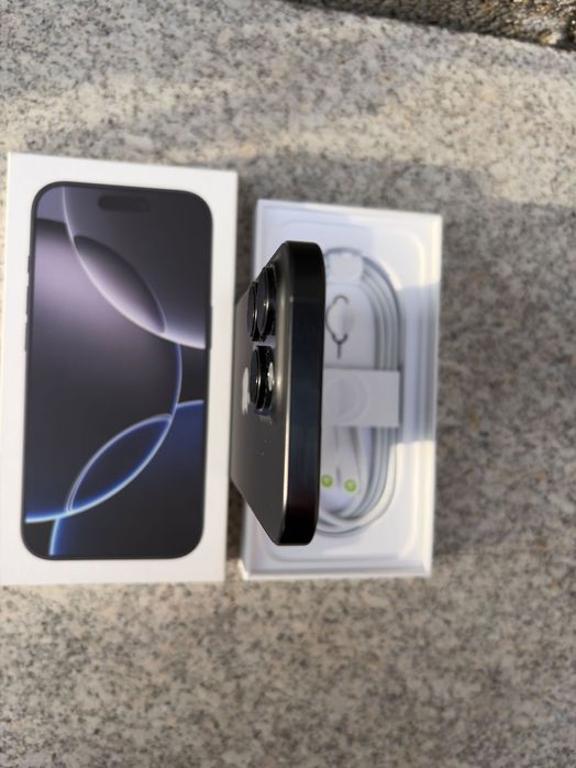 Iphone 16 Pro Black Titanium 128GB