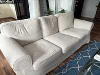 Sofa Ikea trzyosobowa  beżowa