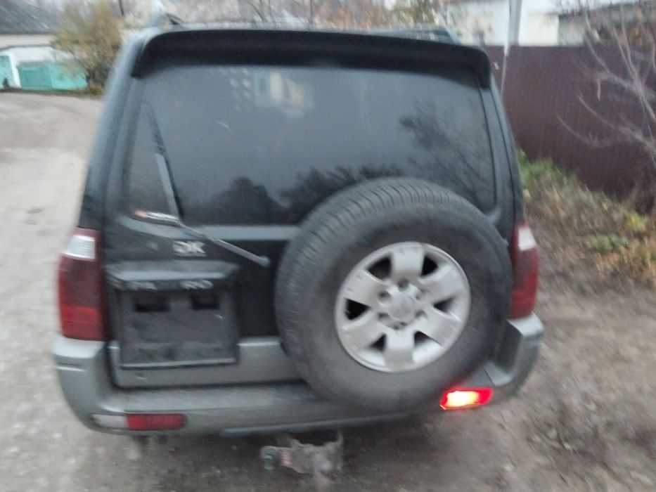 Mitsubishi pajero