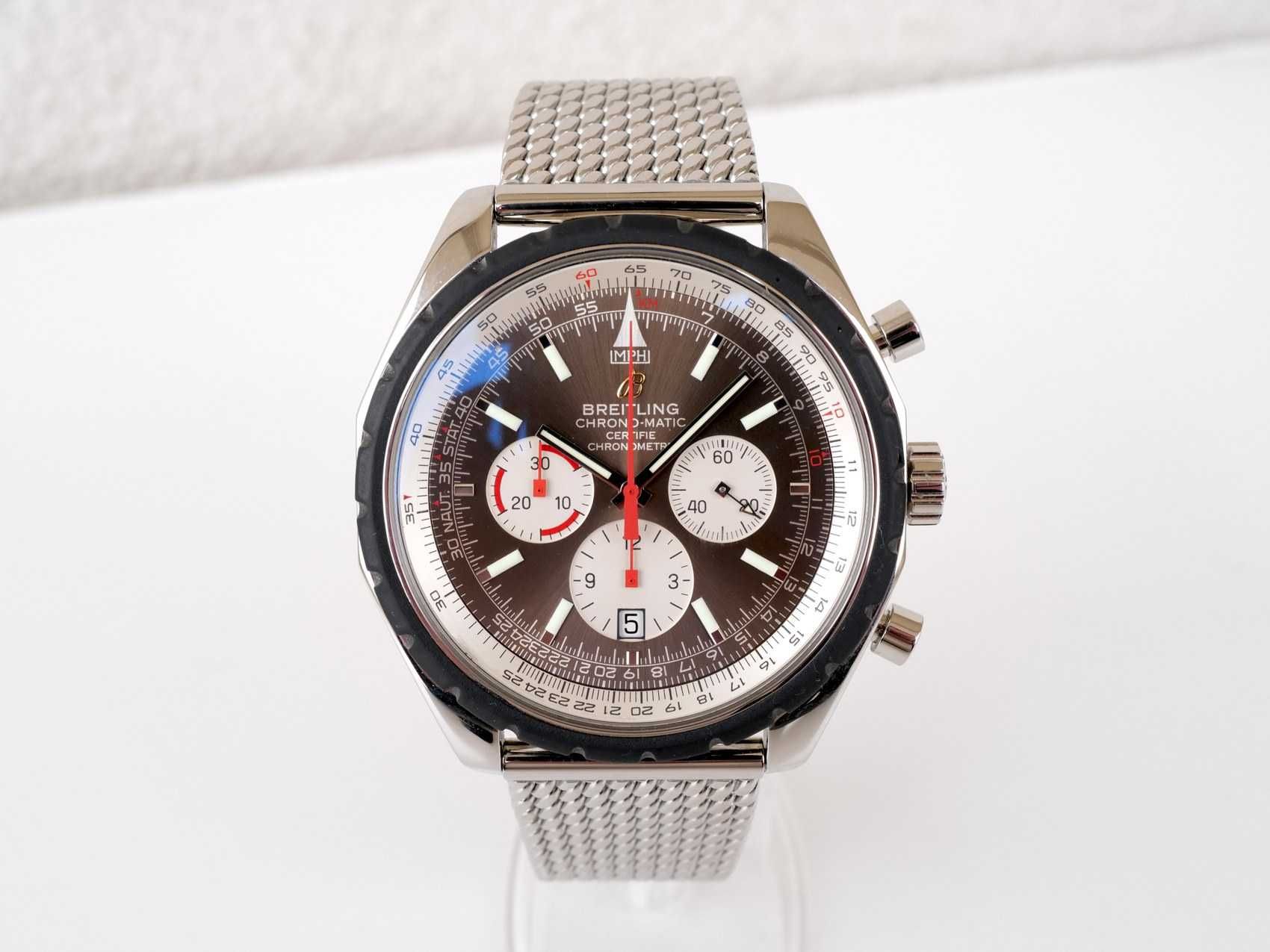 Breitling Chrono-Matic 49mm Bronze A14360