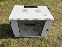 Szafa rack 19” wisząca TOP 9U 600/400/464 (BKT) (jednoczęściowa)