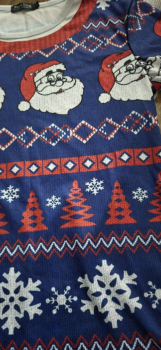 Damska bluzka świąteczna