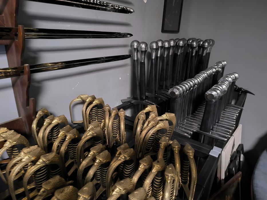 Szable polskie wojskowe z grawerem sklep