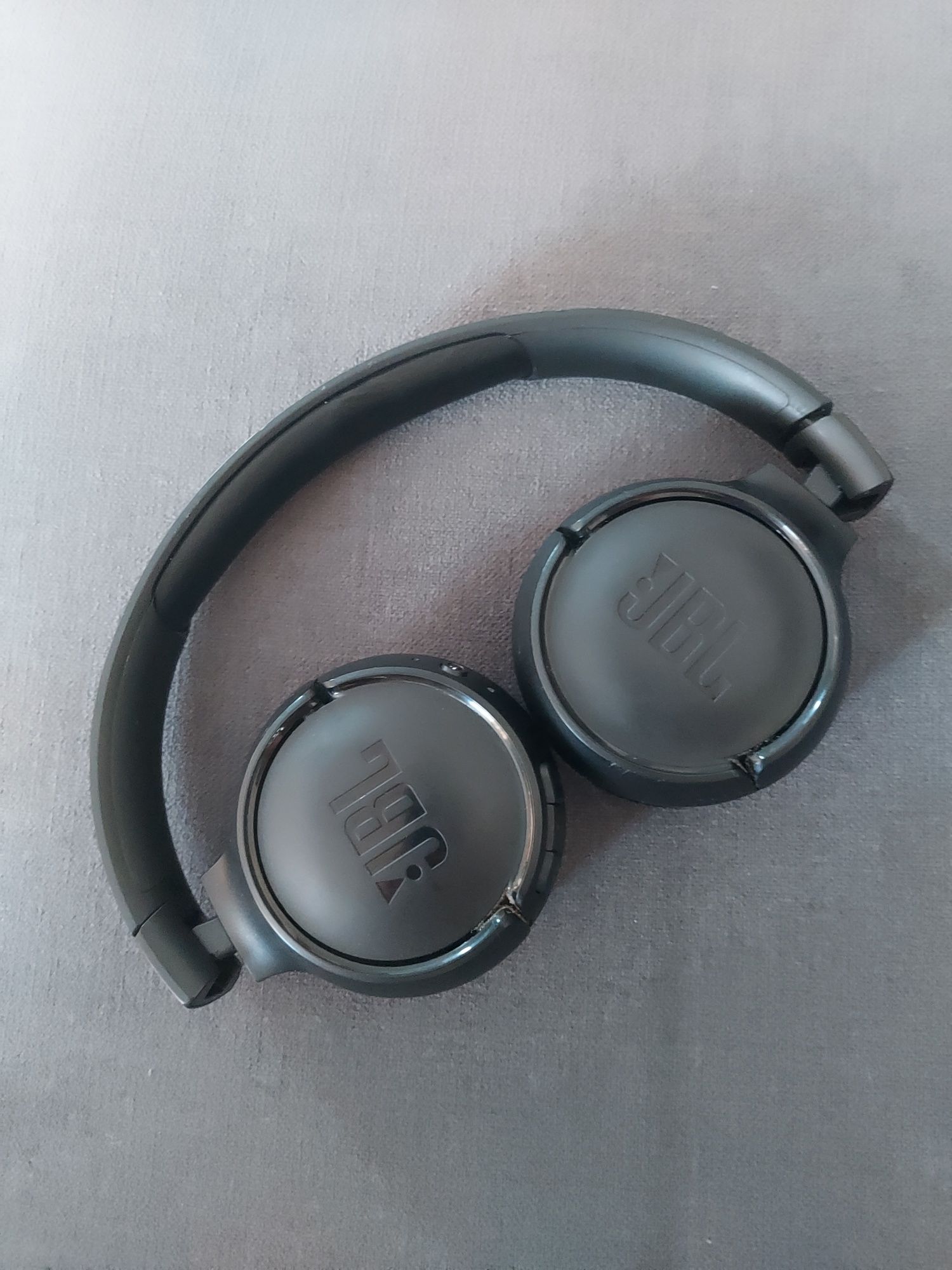 Słuchawki bezprzewodowe nauszne JBL Bass UsbC Black Mikrofon Bluetooth