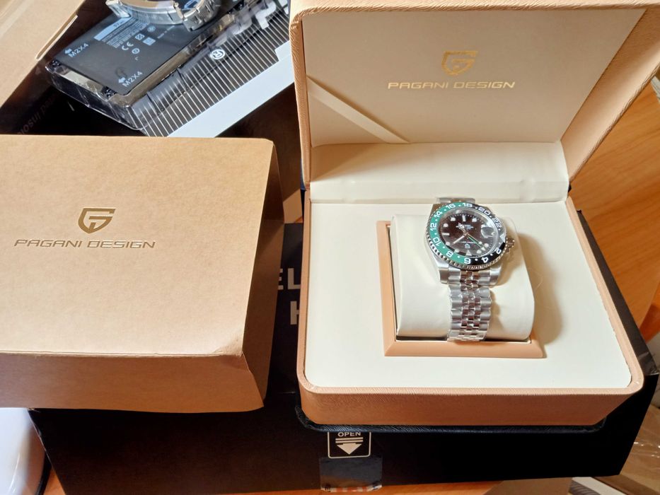 Relogios automáticos. Oportunidades