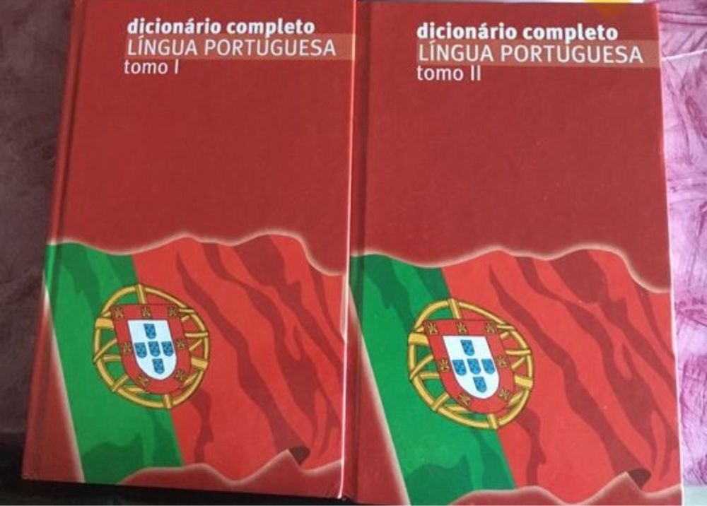 Colecao de Dicionario Completo de lingua Portuguesa