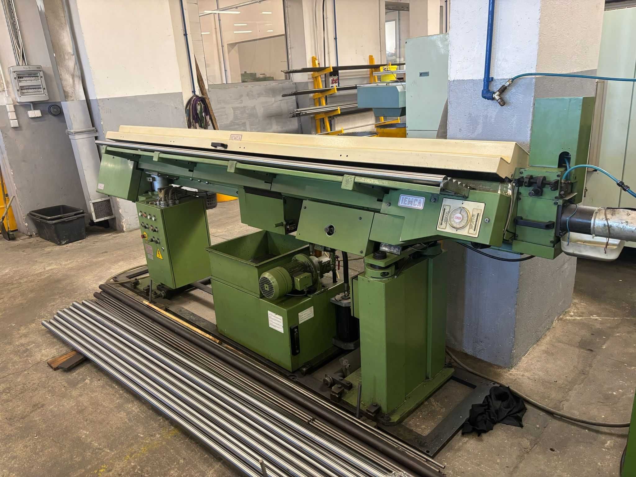 Automat Tokarski CNC MAZAK QT 8 NSP - dwuwrzecionowy